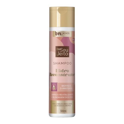Shampoo do Seu Jeito 300g | bn.Do Seu Jeito